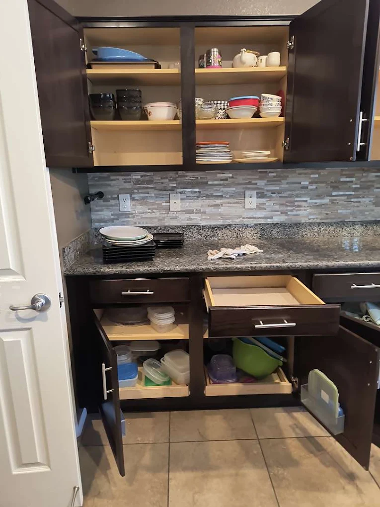Detailed cleanup after new construction work