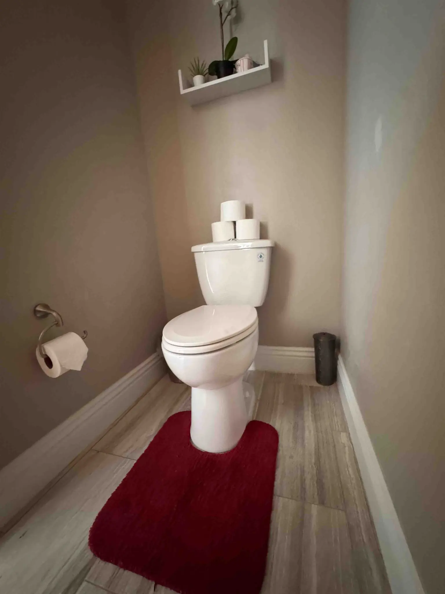Clean commercial restroom in Las Vegas