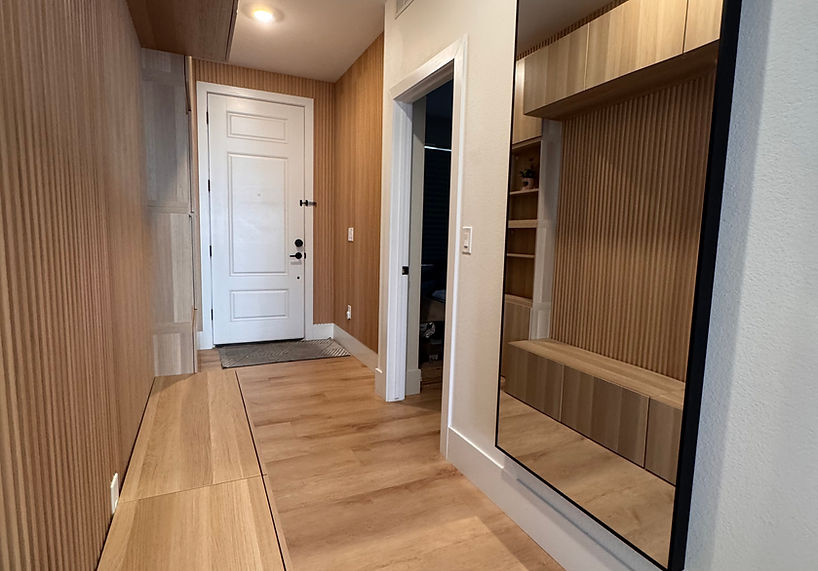 Handyman flooring service detail